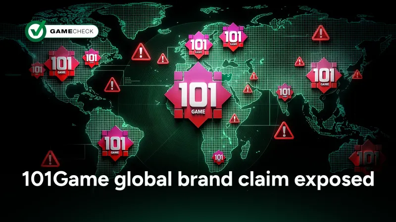 101Game global brand claim exposed